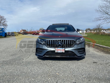 2017-2020 Mercedes-Benz E-Class Carbon Fiber Front Lip | W213 - Front Lips/Splitters