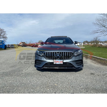 2017-2020 Mercedes-Benz E-Class Carbon Fiber Front Lip | W213 - Front Lips/Splitters