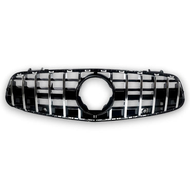 2017-2020 Mercedes-Benz SL-Class GTR Style Front Grille | R231 - Chrome Silver - Front Grilles