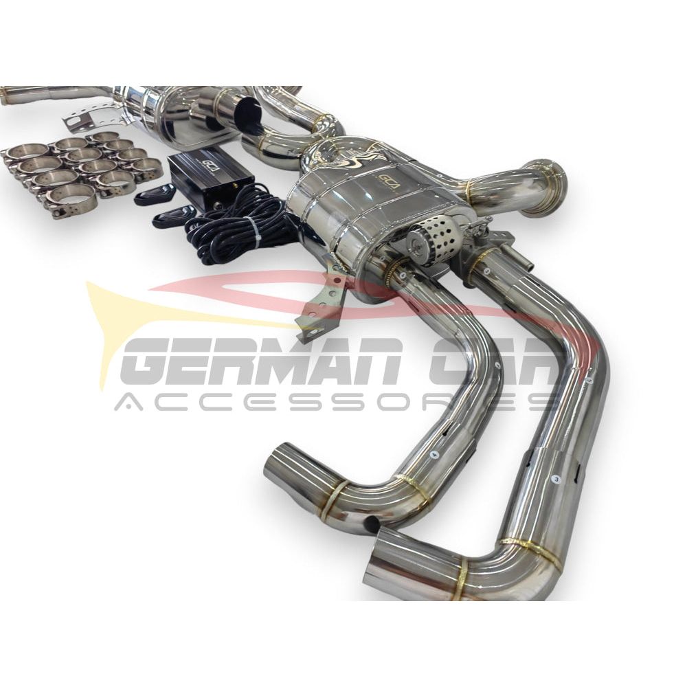 2017-2023 Audi R8 V10 Valved Sport Exhaust System | Gen 2