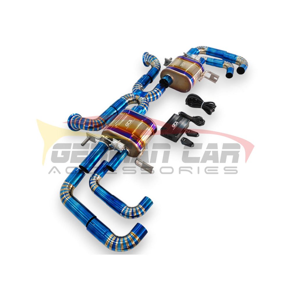 2017-2023 Audi R8 V10 Valved Sport Exhaust System | Gen 2
