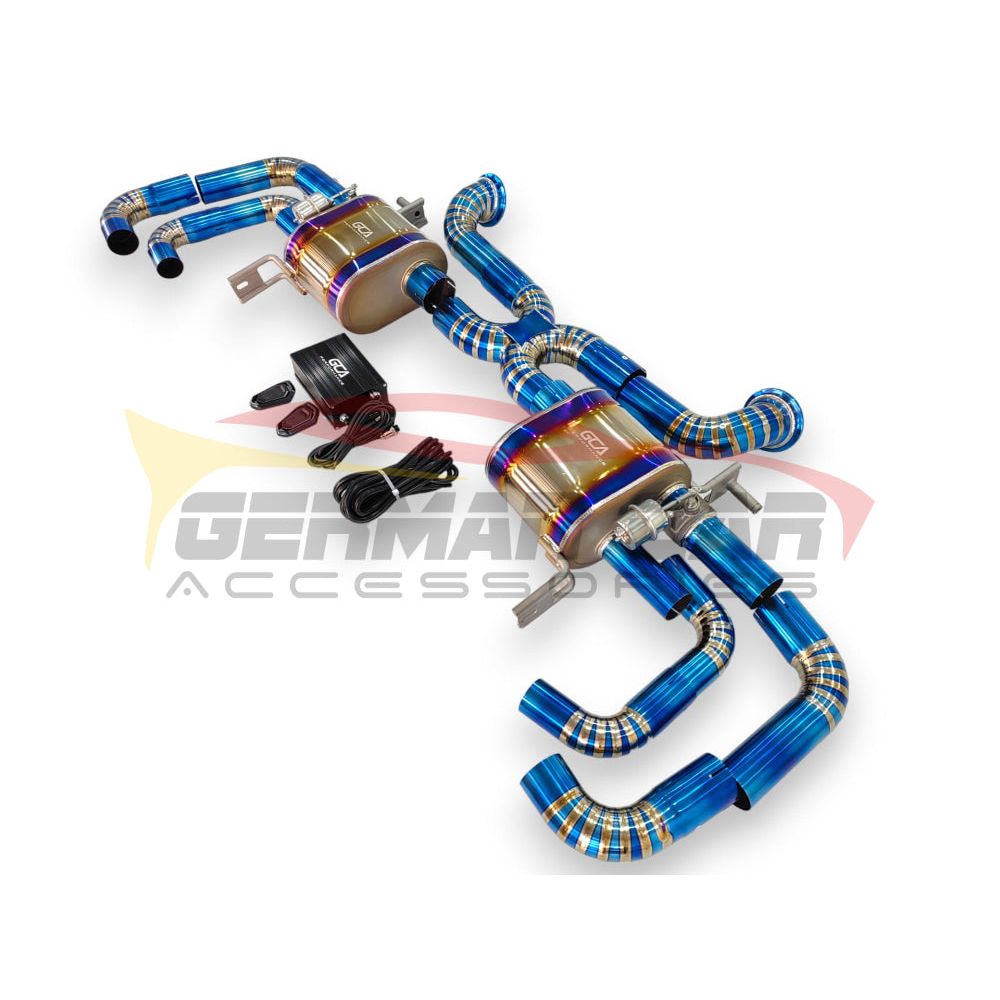 2017-2023 Audi R8 V10 Valved Sport Exhaust System | Gen 2