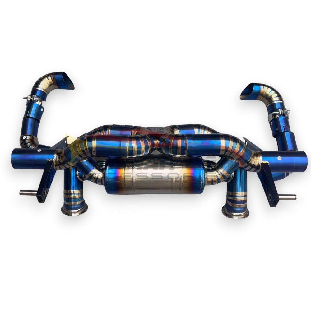 2017 - 2023 Audi R8 V10 Valved Sport Exhaust System | Gen 2