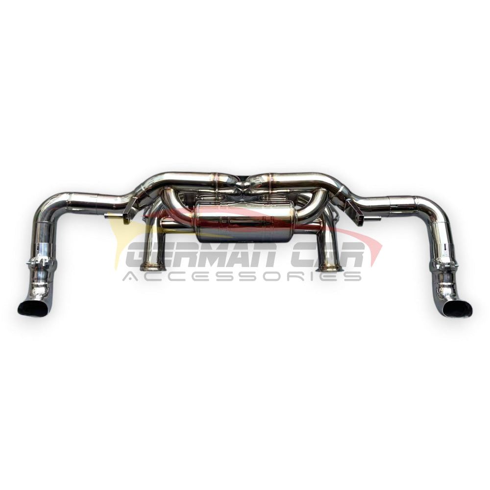 2017-2023 Audi R8 V10 Valved Sport Exhaust System | Gen 2 R8 V10 Exhausts