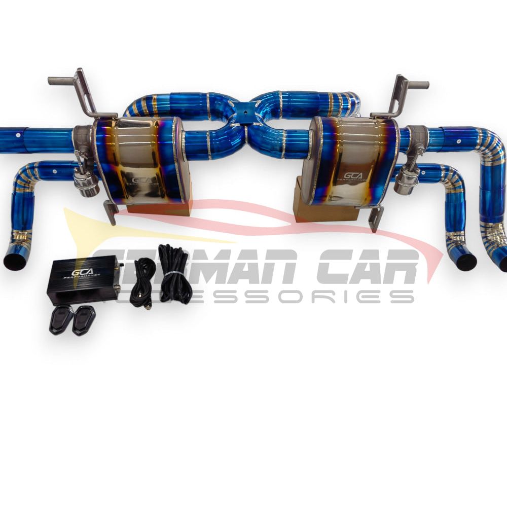 2017-2023 Audi R8 V10 Valved Sport Exhaust System | Gen 2
