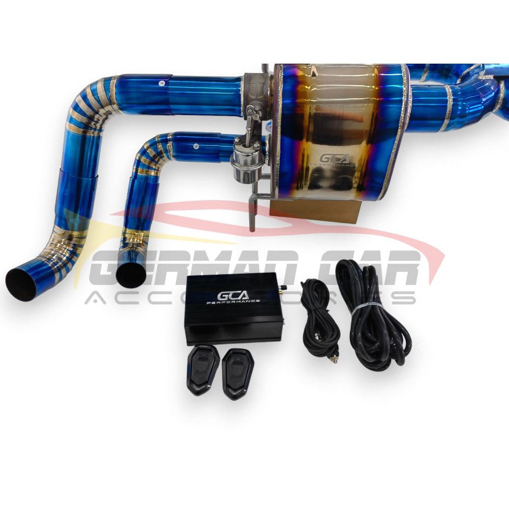 2017-2023 Audi R8 V10 Valved Sport Exhaust System | Gen 2