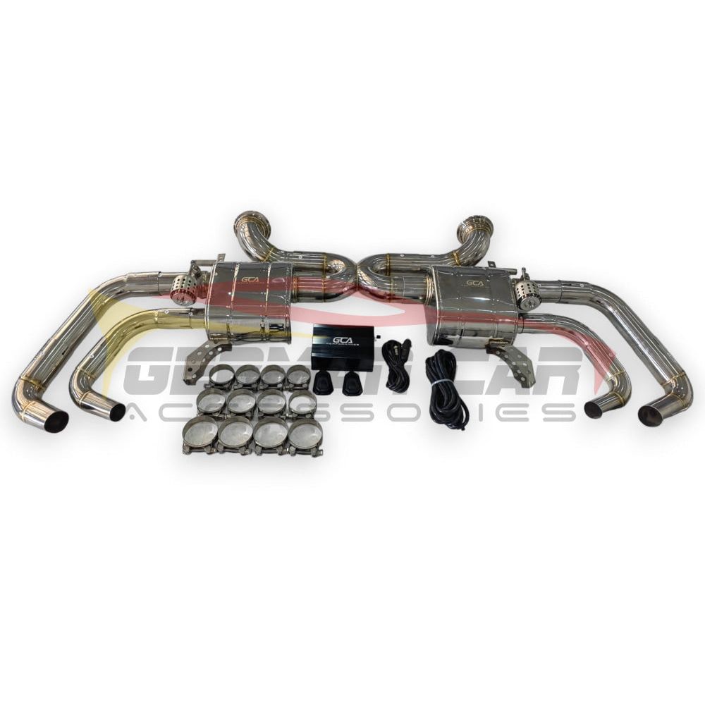 2017-2023 Audi R8 V10 Valved Sport Exhaust System | Gen 2 Stainless Steel / 2017-2019