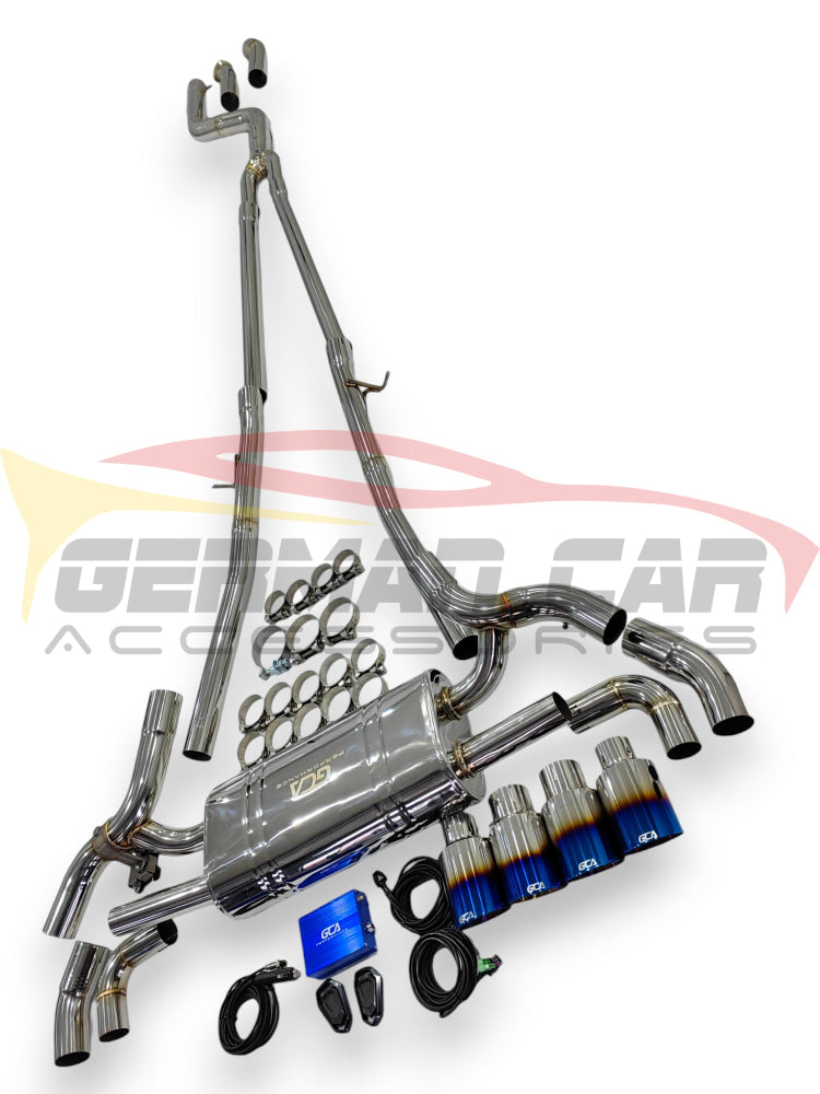 2017 - 2023 Bmw 5 - Series Valved Sport Exhaust System | G30