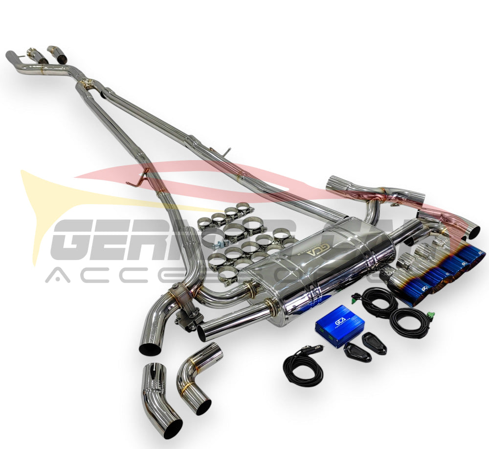 2017 - 2023 Bmw 5 - Series Valved Sport Exhaust System | G30