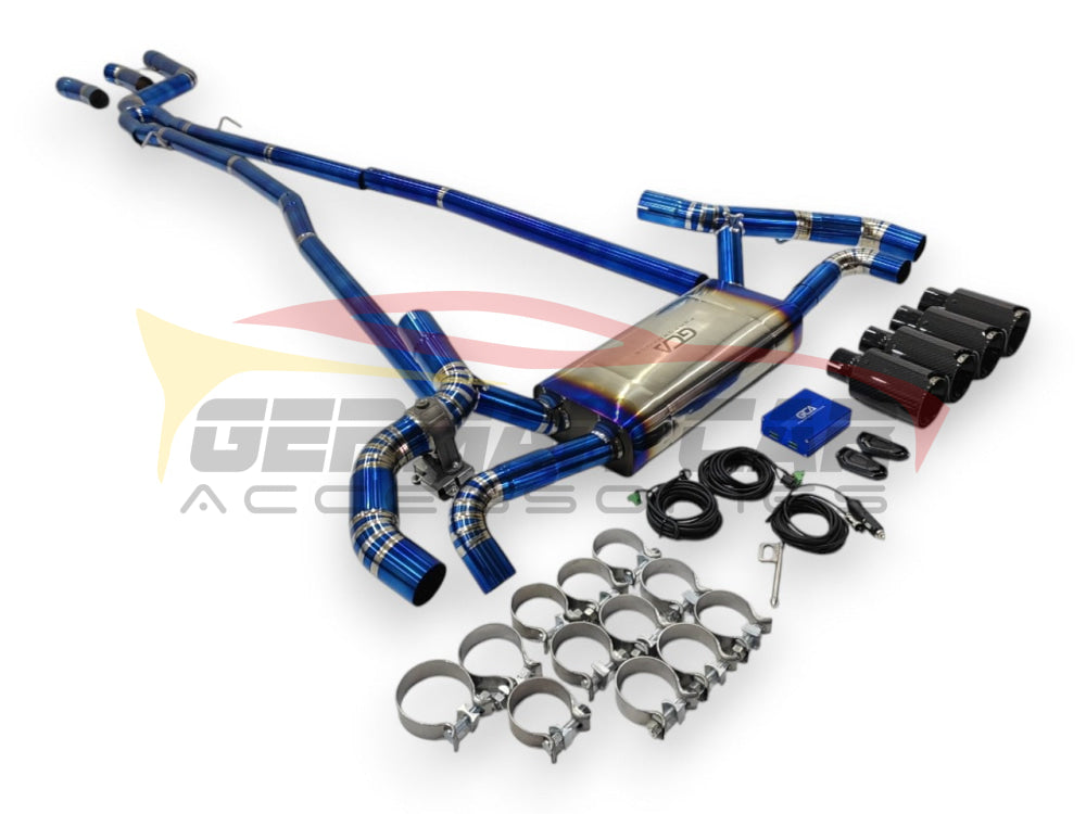 2017-2023 Bmw 5-Series Valved Sport Exhaust System | G30 Exhausts