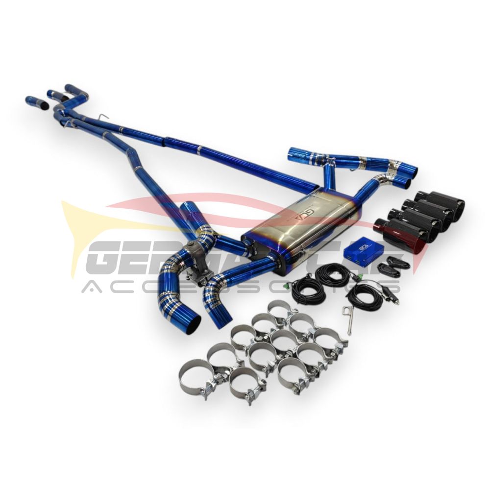 2017-2023 Bmw 5-Series Valved Sport Exhaust System | G30 Exhausts