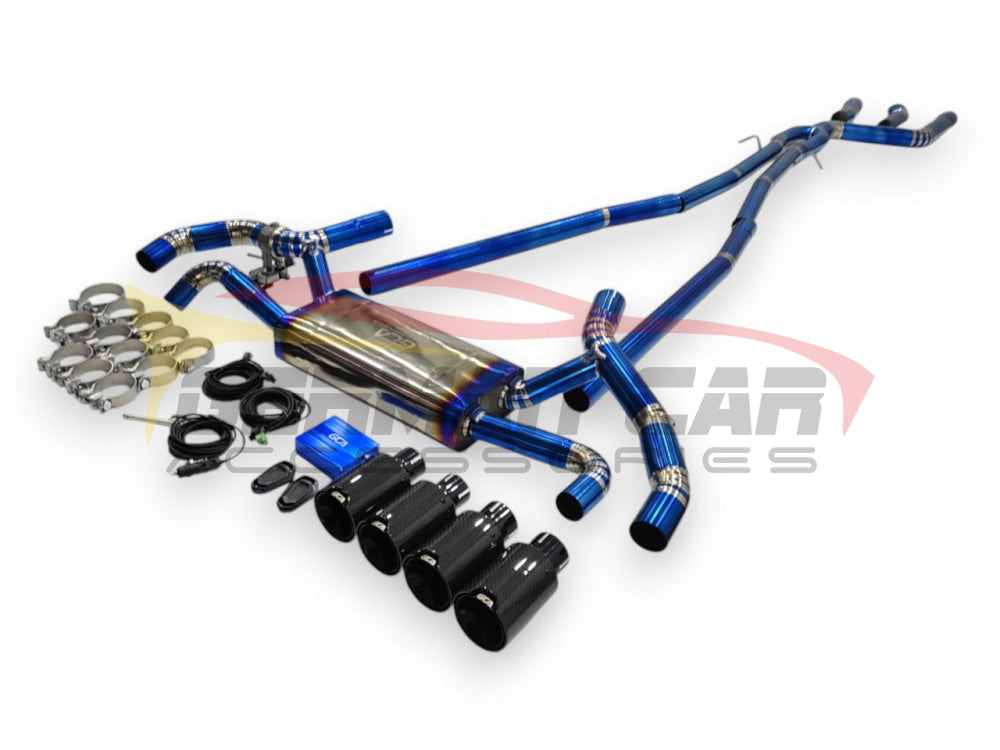 2017-2023 Bmw 5-Series Valved Sport Exhaust System | G30 Exhausts