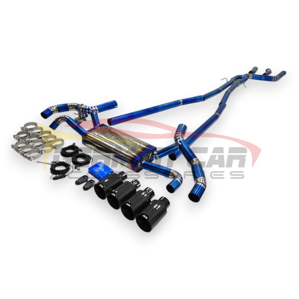 2017-2023 Bmw 5-Series Valved Sport Exhaust System | G30 Exhausts