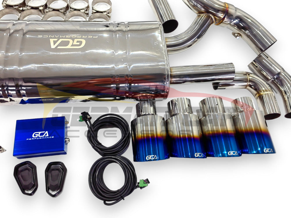 2017 - 2023 Bmw 5 - Series Valved Sport Exhaust System | G30