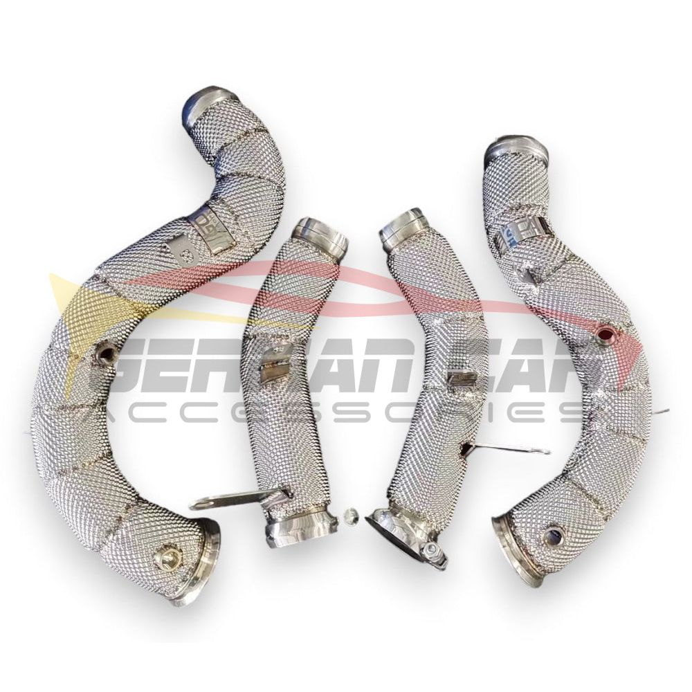 2017-2023 Mercedes E63 Amg Downpipes | W213 Front Race Pipes
