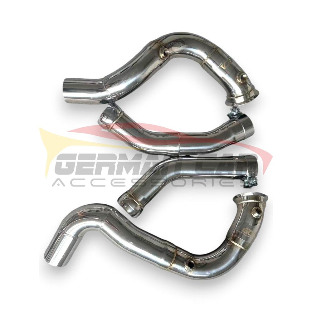2017-2023 Mercedes E63 Amg Downpipes | W213 Front Race Pipes