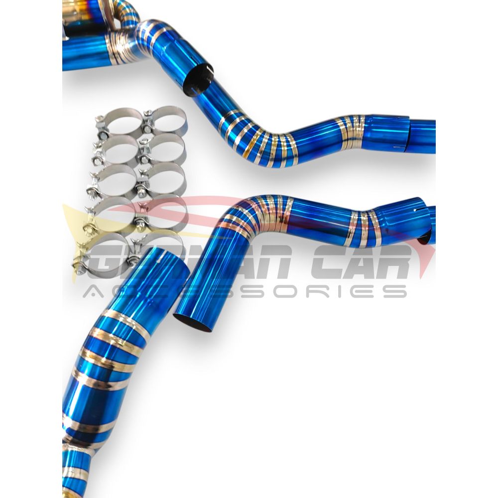 2017-2023 Mercedes E63 AMG Valved Sport Exhaust System | W213 Exhausts