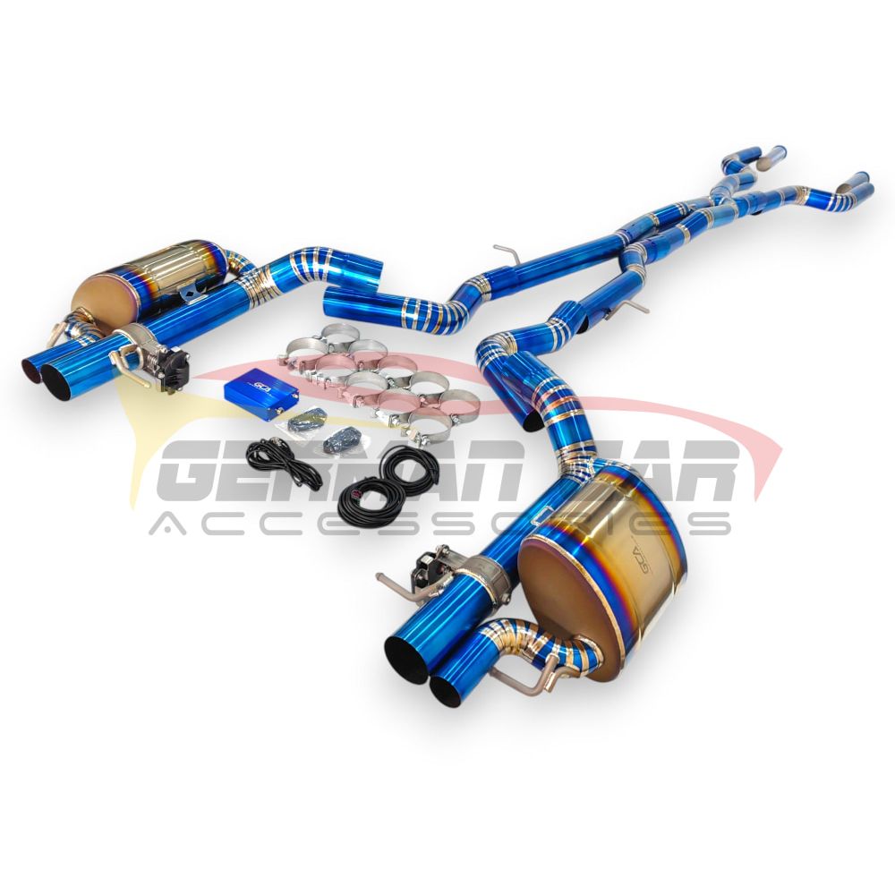 2017-2023 Mercedes E63 AMG Valved Sport Exhaust System | W213 Exhausts