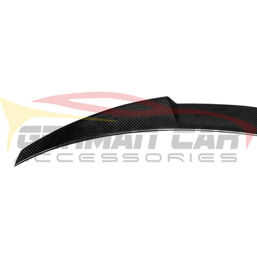 2017-2024 Mercedes E C Class CS Style Carbon Fiber Rear Trunk Spoiler I W213/C238 - Rear Trunk Spoilers