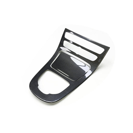 2017-2024 Mercedes E-Class/E63 AMG Carbon Fiber Center Console Trim I W213 - Interior Pieces