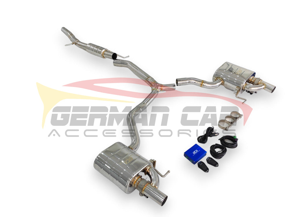 2017 + Audi A4/A5 Valved Sport Exhaust System | B9/B9.5