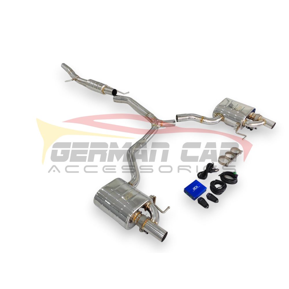 2017 + Audi A4/A5 Valved Sport Exhaust System | B9/B9.5