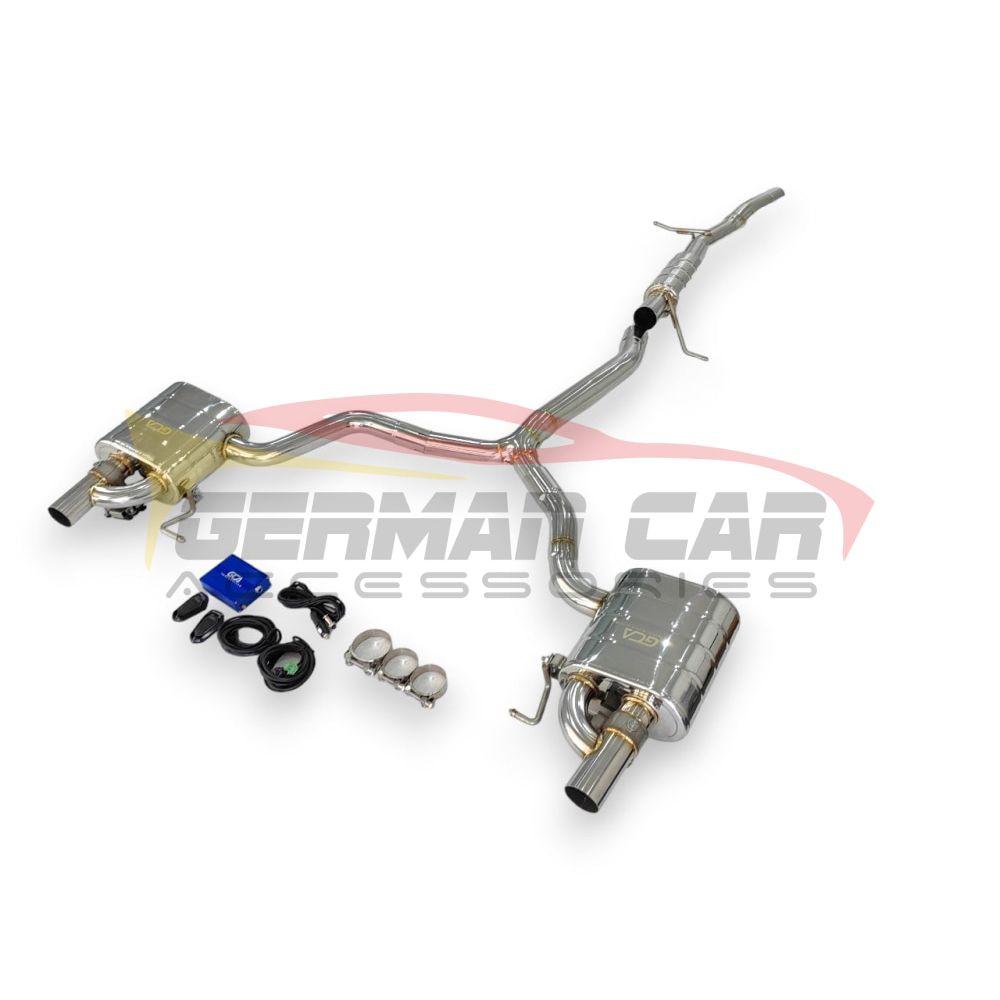 2017 + Audi A4/A5 Valved Sport Exhaust System | B9/B9.5