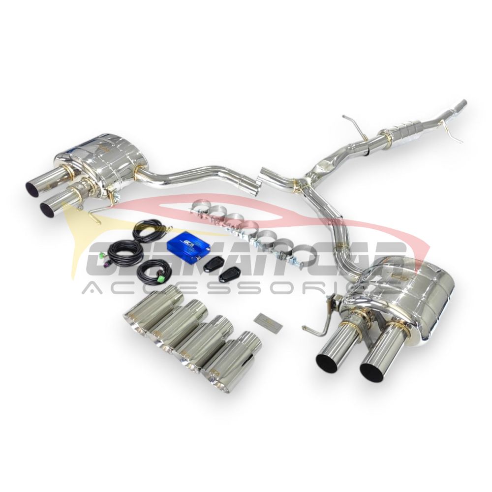 2017 + Audi A4/A5 Valved Sport Exhaust System | B9/B9.5 A4/A5 Exhausts