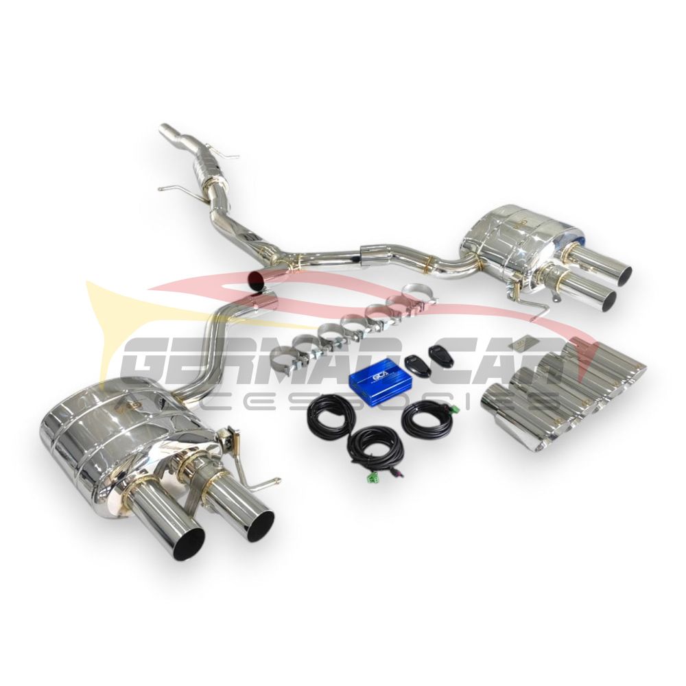 2017 + Audi A4/A5 Valved Sport Exhaust System | B9/B9.5 A4/A5 Exhausts