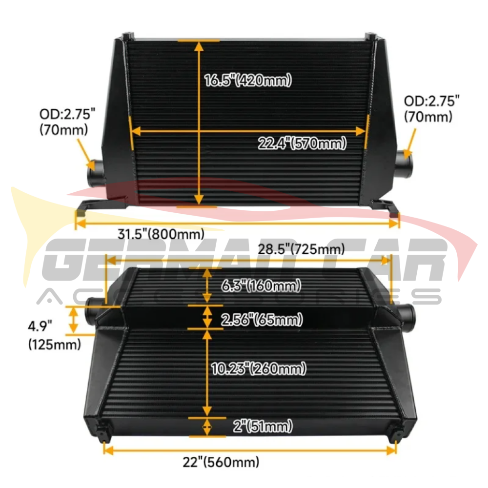 2017 + Audi S4/S5 Intercooler | B9/B9.5 S4/S5 Intercoolers