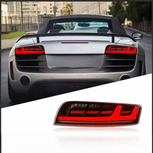 2008-2015 Audi R8/GT/GT Spyder LED Taillights | MK1 Type 42