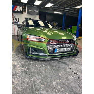 2018-2019 Audi A5/s5 Carbon Fiber S5 Style Front Lip | B9
