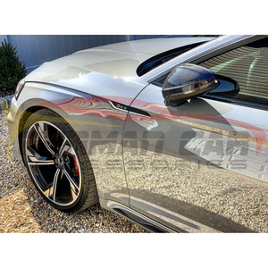 2018-2019 Audi A5/s5/rs5 Carbon Fiber Mirror Caps | B9