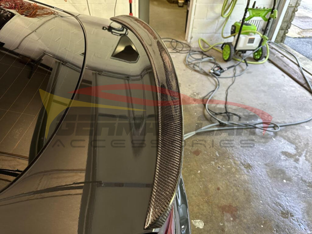 2018-2019 Audi A5/S5/Rs5 Oem Style Carbon Fiber Trunk Spoiler | B9 Rear Spoilers