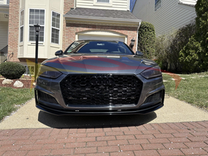 2018 - 2019 Audi Rs5 Honeycomb Grille | B9 A5/S5 Front Grilles