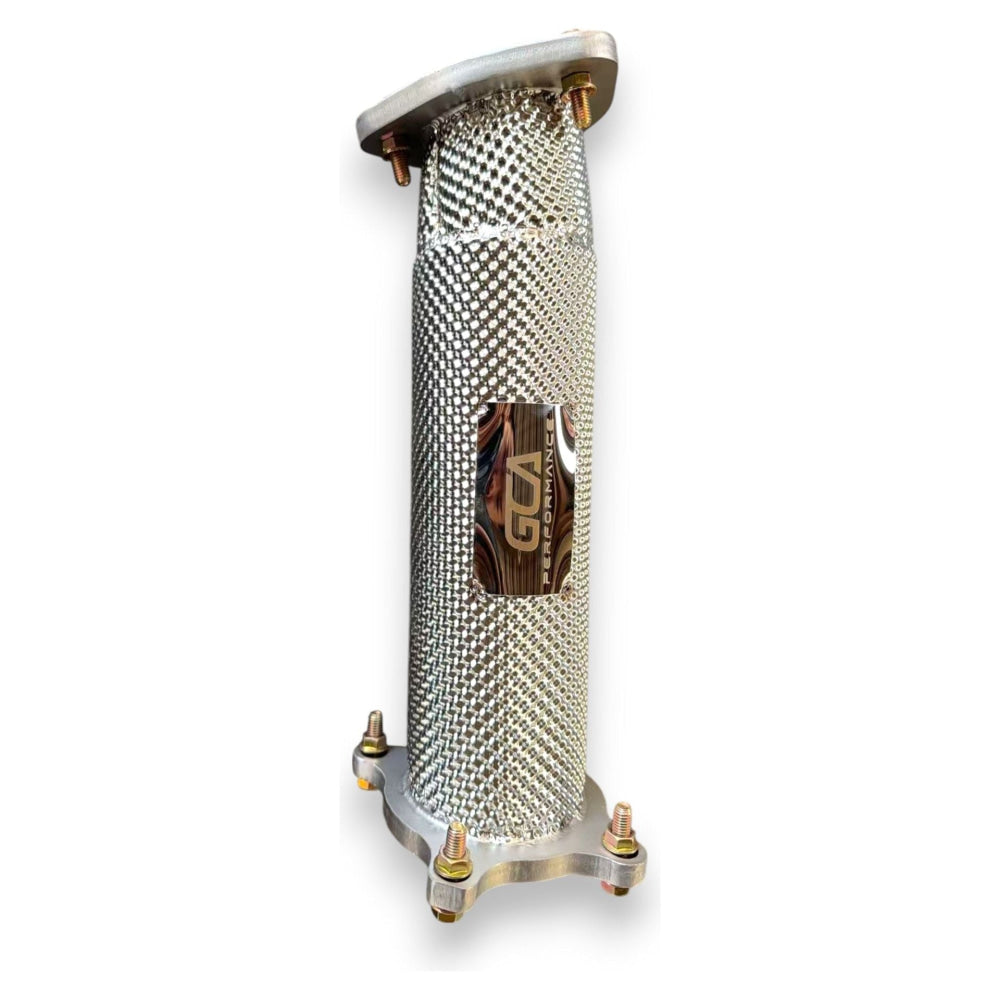 2018-2020 Audi Q5 Downpipe | B9 Q5 Yes Heat Shield / Racing Downpipe (No Cat) Downpipes