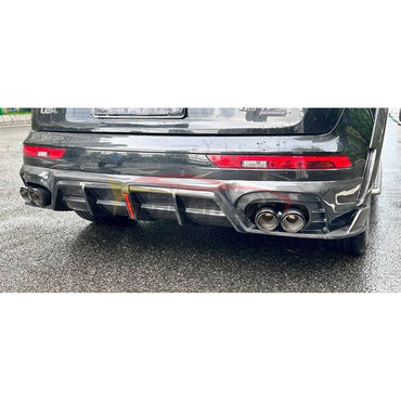 2018-2020 Audi Q5/SQ5 Carbon Fiber Diffuser | B9 Q5/SQ5 - Rear Diffusers