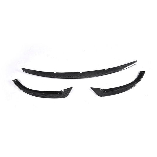 2018 2020 Mercedes Benz E Class Carbon Fiber Front Lip | C238/A238 Coupe/Convertible Front Lips/Splitters
