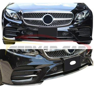 2018 2020 Mercedes Benz E Class Carbon Fiber Front Lip | C238/A238 Coupe/Convertible Front Lips/Splitters