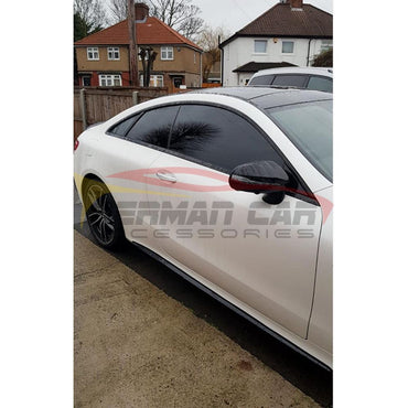2018-2020 Mercedes-Benz E-Class Carbon Fiber Side Skirts | C238/A238 Coupe/Convertible - Side Skirts