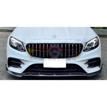 2018-2020 Mercedes-Benz E-Class V2 Style Carbon Fiber Front Lip | C238/A238 Coupe/Convertible - Front Lips/Splitters