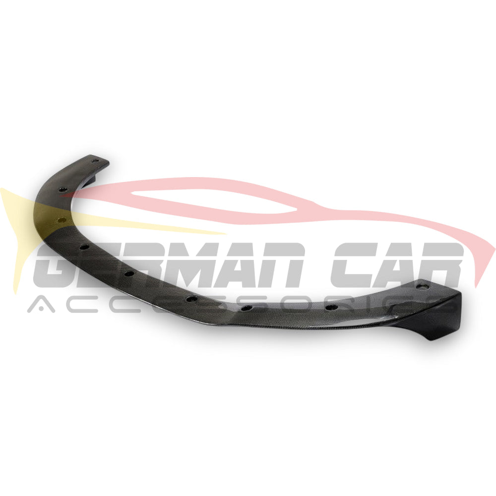 2018-2020 Mercedes-Benz S63/S65 AMG Carbon Fiber Front Lip | W222 Sedan Front Lips/Splitters