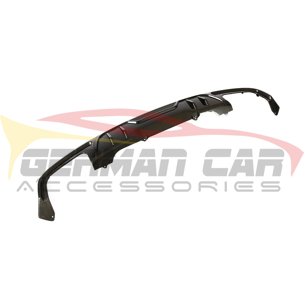 2018 2021 BMW X3 M40i Carbon Fiber Rear Diffuser | G01 X3 M40i Rear Diffusers