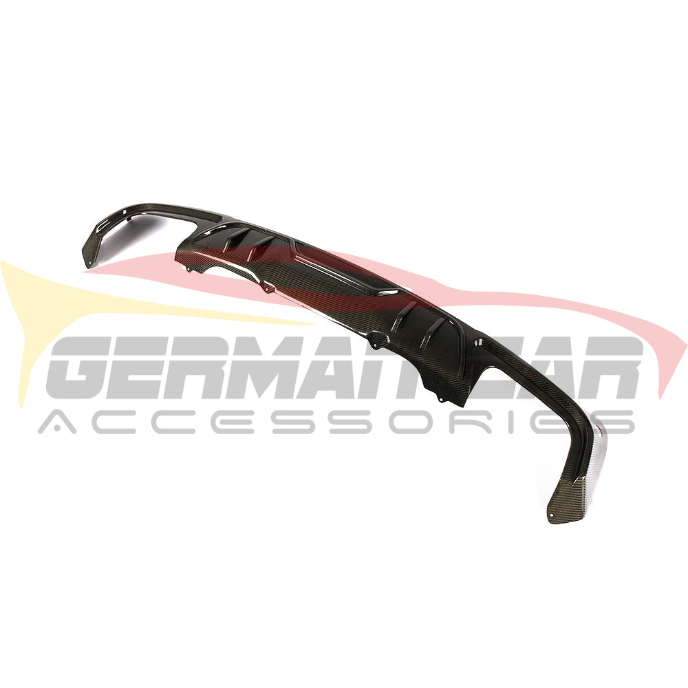 2018 2021 BMW X3 M40i Carbon Fiber Rear Diffuser | G01 X3 M40i Rear Diffusers
