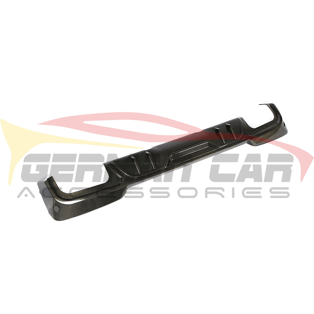 2018 2021 BMW X3 M40i Carbon Fiber Rear Diffuser | G01 X3 M40i Rear Diffusers
