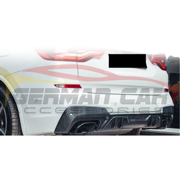 2018 2021 BMW X3 M40i Carbon Fiber Rear Diffuser | G01 X3 M40i Rear Diffusers