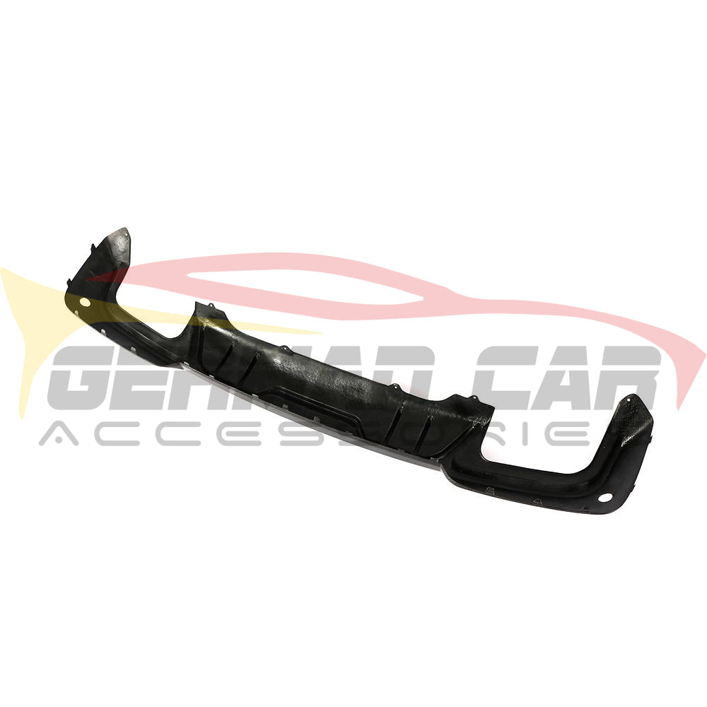 2018 2021 BMW X3 M40i Carbon Fiber Rear Diffuser | G01 X3 M40i Rear Diffusers