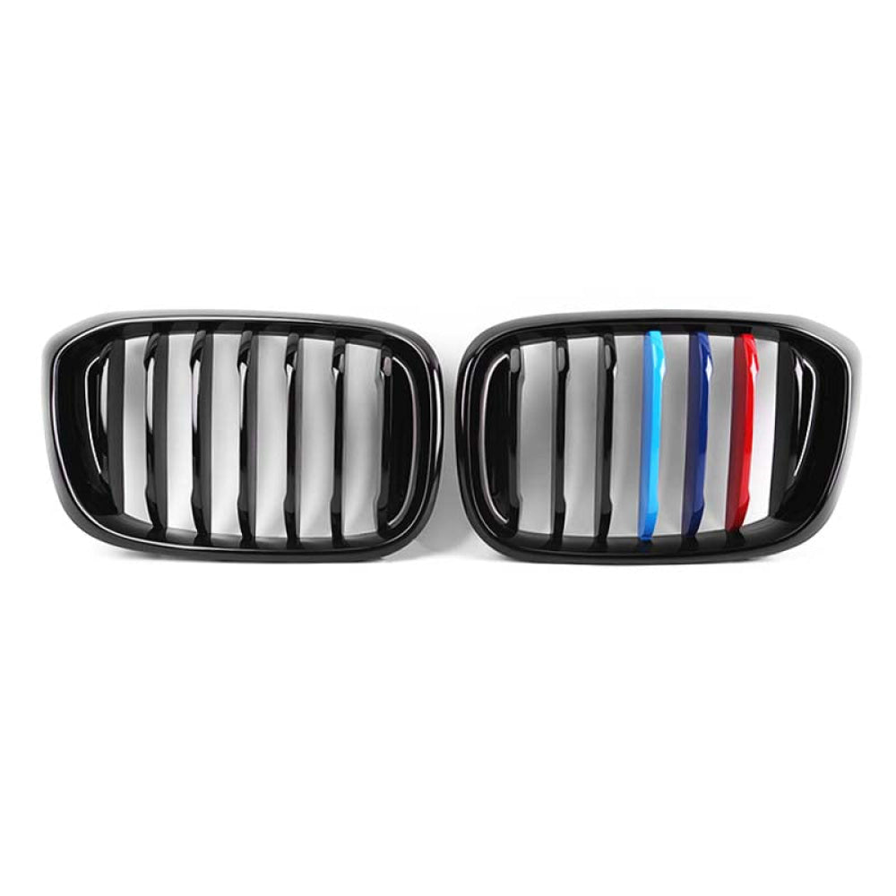 2018+ Bmw X3/x3M/x4/x4M Single Slat Kidney Grilles | G01/f97/g02/f98