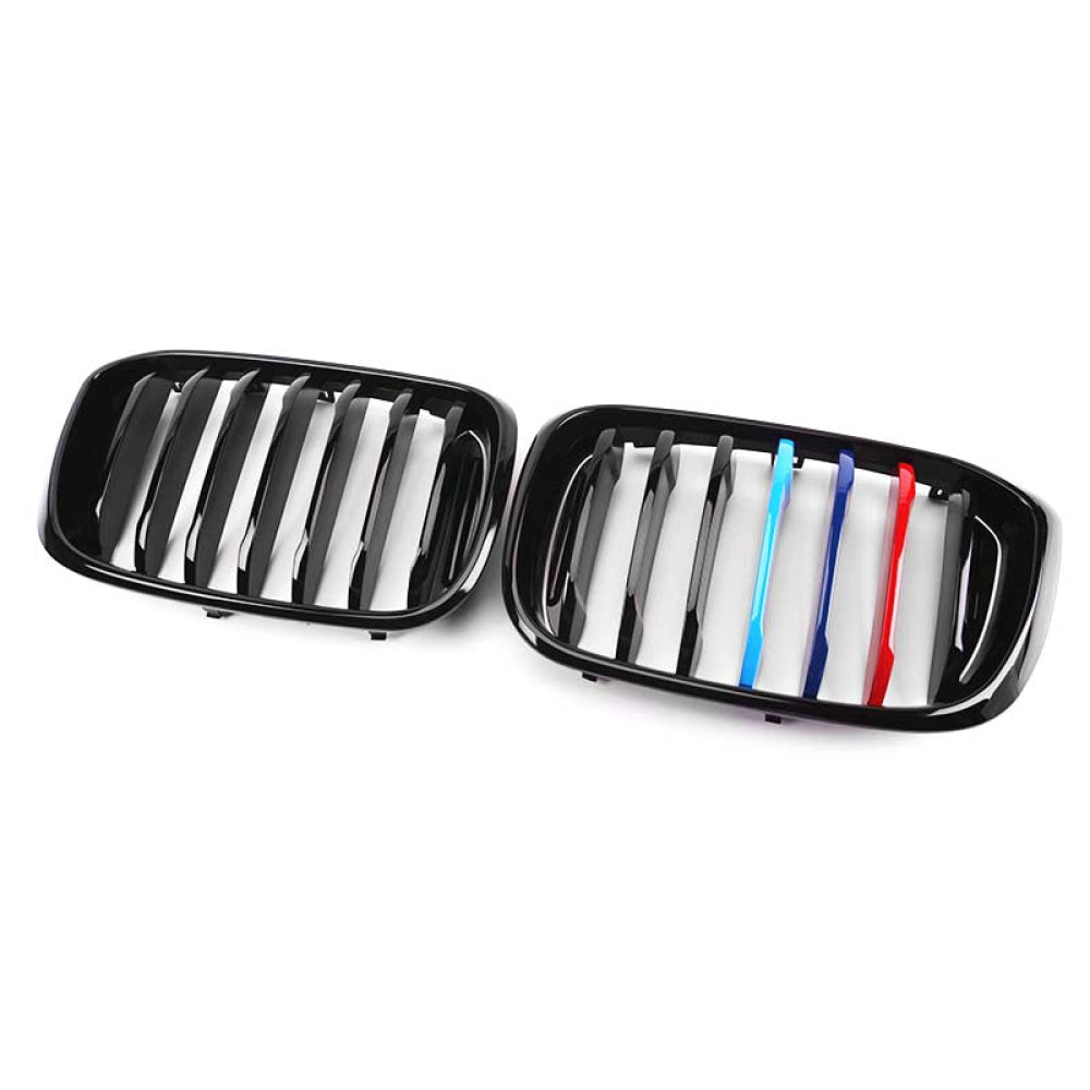 2018+ Bmw X3/x3M/x4/x4M Single Slat Kidney Grilles | G01/f97/g02/f98