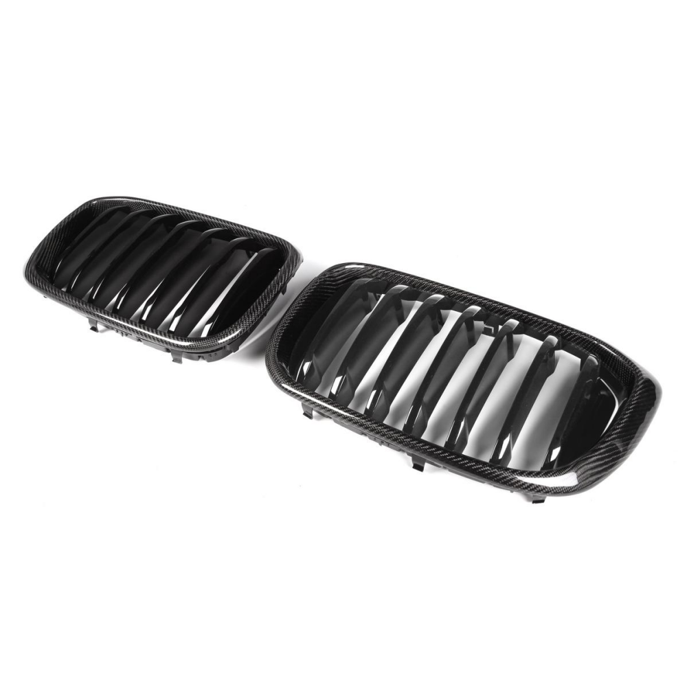 2018+ Bmw X3/x3M/x4/x4M Single Slat Kidney Grilles | G01/f97/g02/f98